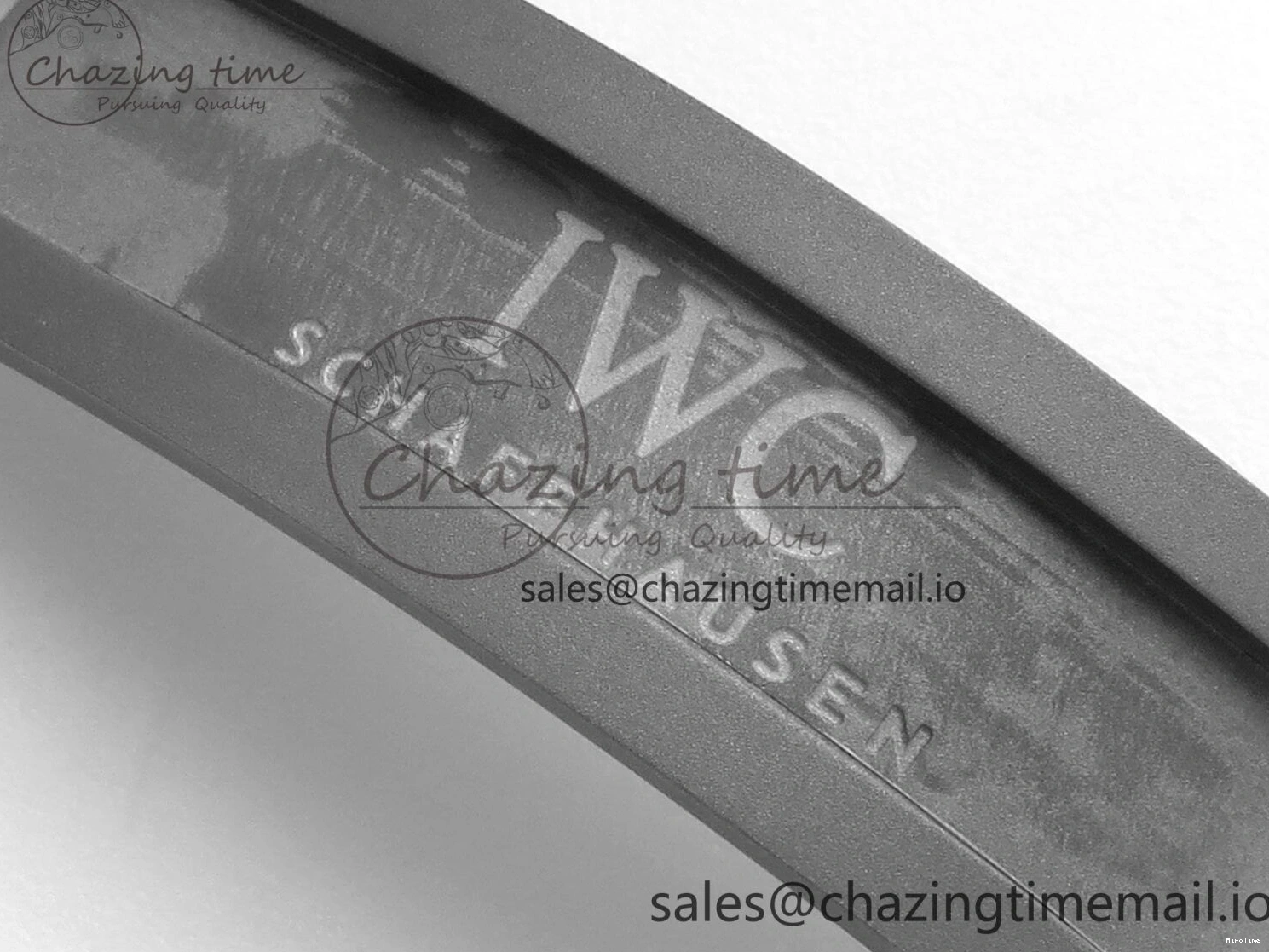 MIROTIME 0415 Big Pilot IW329701 M+F 1:1 Best Edition Black Dial on Brown Leather Strap MY RelaxedFit 7005